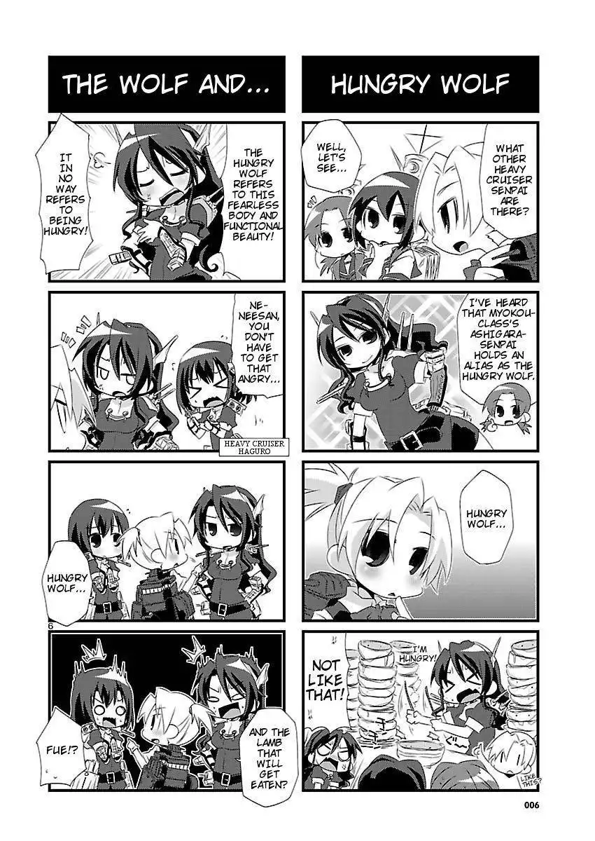 Kantai Collection - Kankore - 4-koma Comic - Fubuki, Ganbarimasu! Chapter 7 6